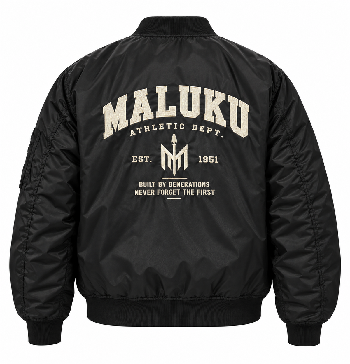 TS1951 MALUKU Athletic Dept. Bomberjack