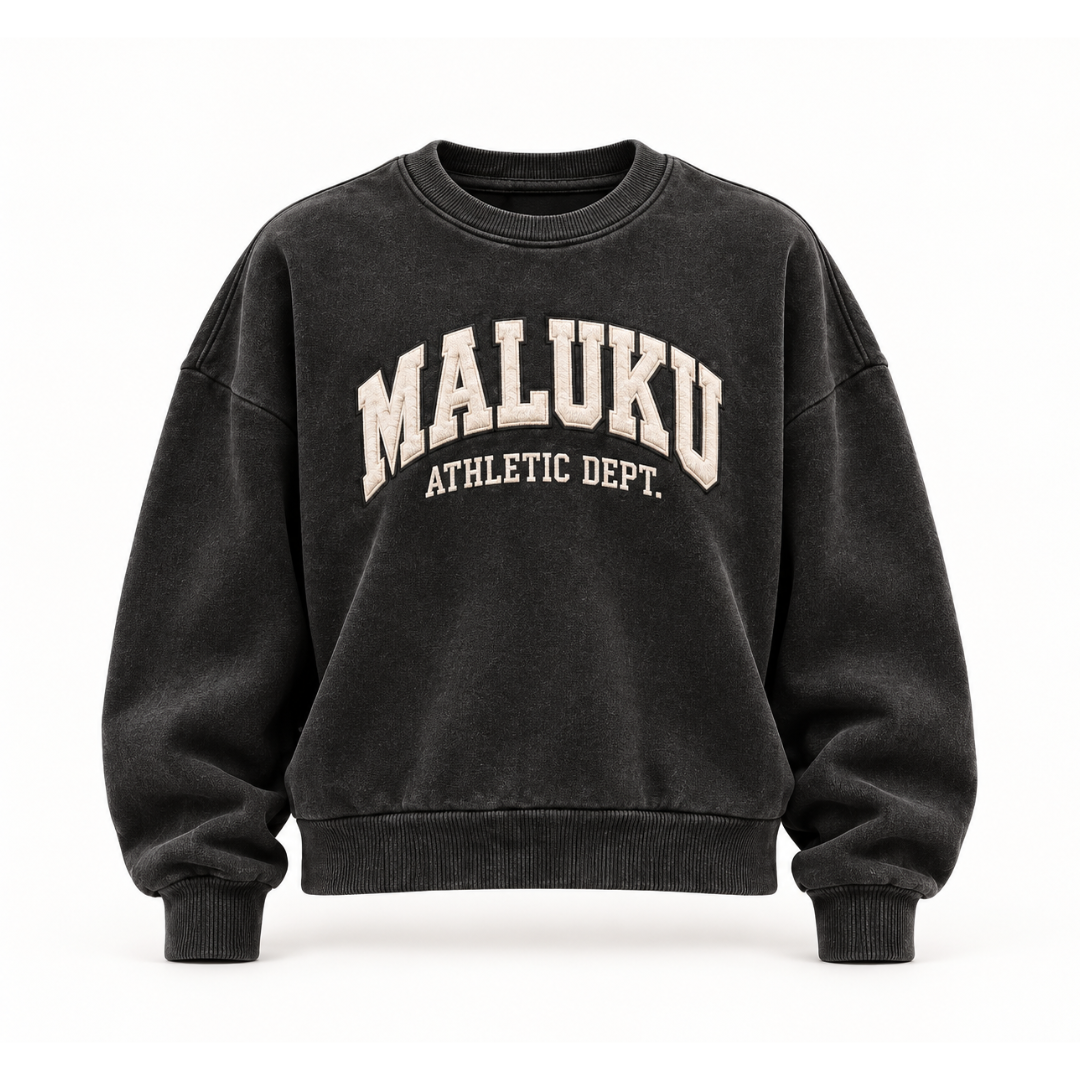 CREWNECK MALUKU ATHLETIC DEPT. LADIES