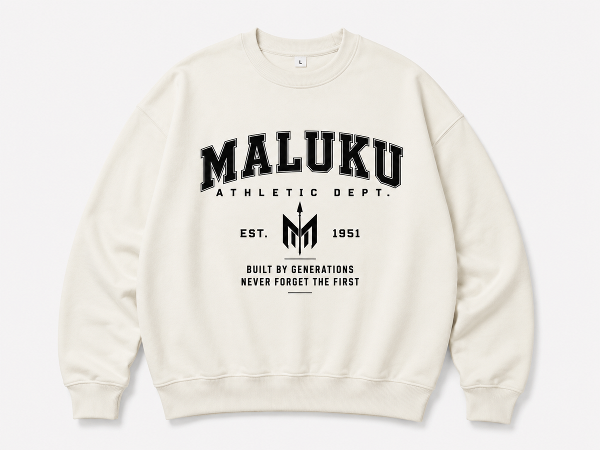 Trui MALUKE ATHLETIC DEPT.