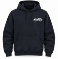 Maluku Athletic Dept. Hoodie – Zwart | 330GSM Regular Fit
