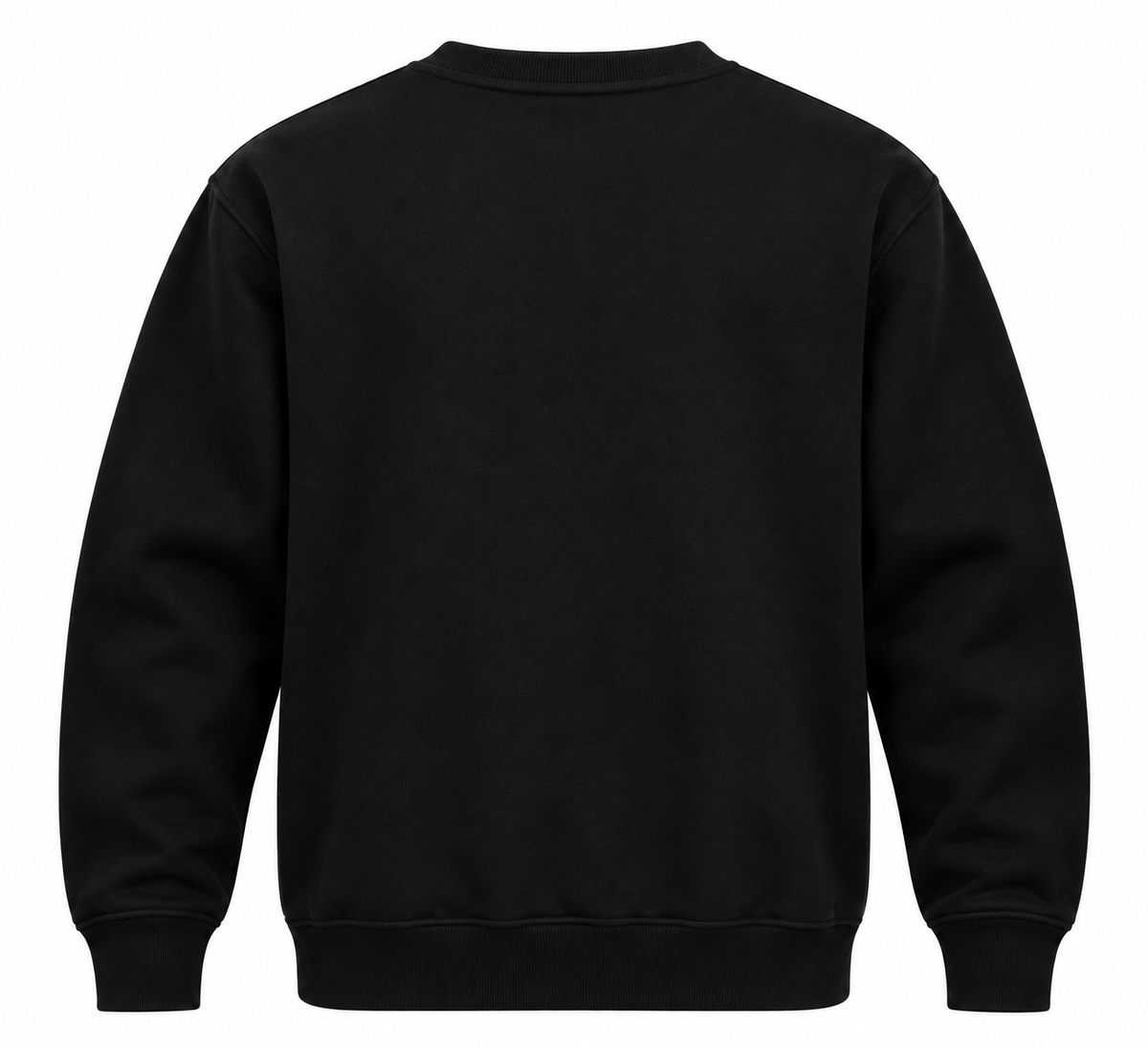 TS1951 Maluku Crewneck Sweater – Zwart
280 GSM · Regular fit · Geborduurd borstlogo