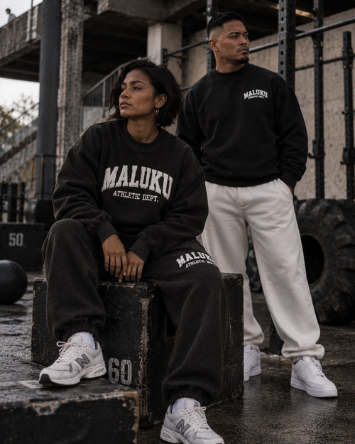 CREWNECK MALUKU ATHLETIC DEPT. LADIES