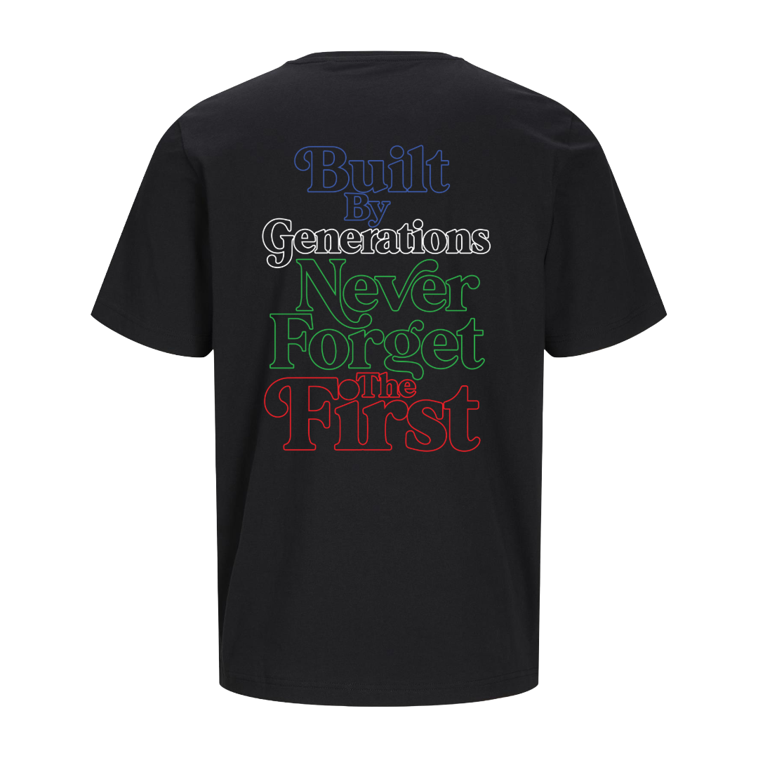 T-Shirt BUILD BY GENERATIONS KLEUREN
